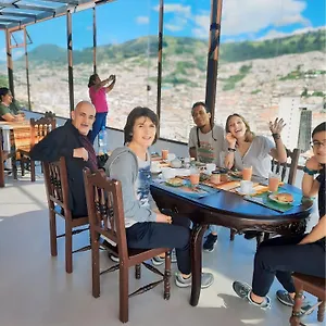 La Terraza - Roof Terrace Overlooking The North And Historic Centre Quito